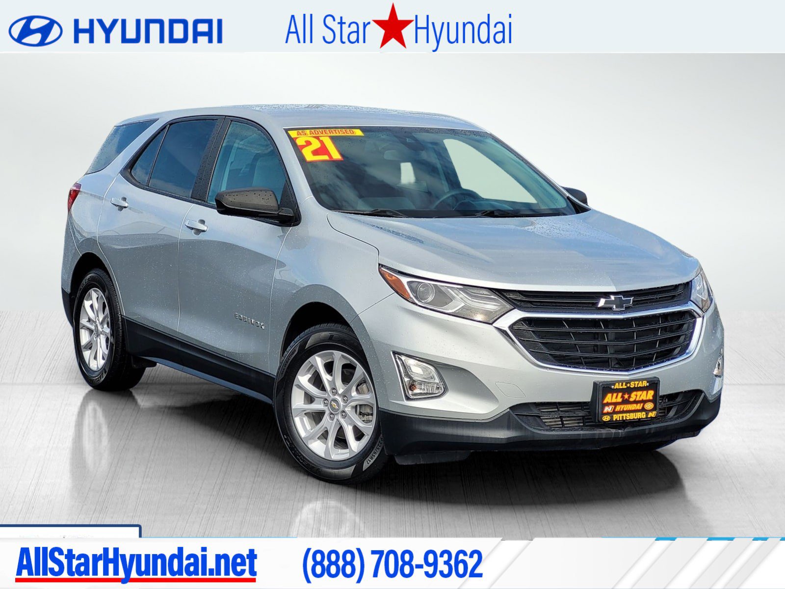 2021 Chevrolet Equinox LS