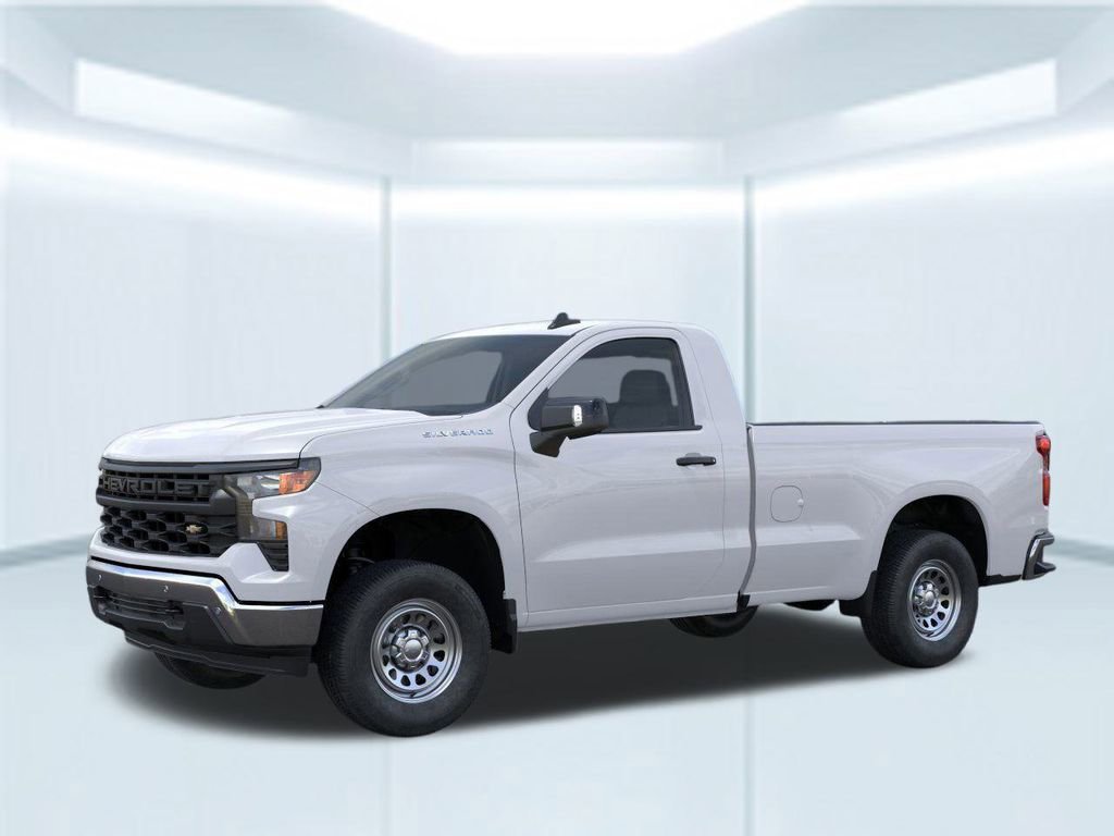 2026 Chevrolet Silverado 1500 photo 2