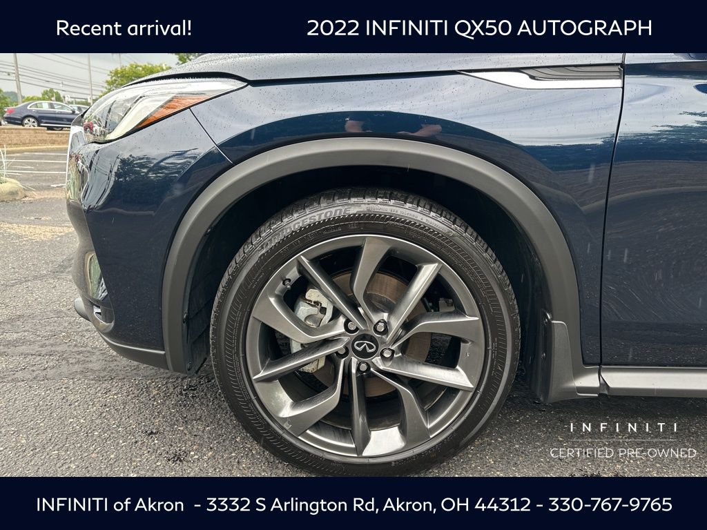 2022 Infiniti QX50 Autograph photo 20