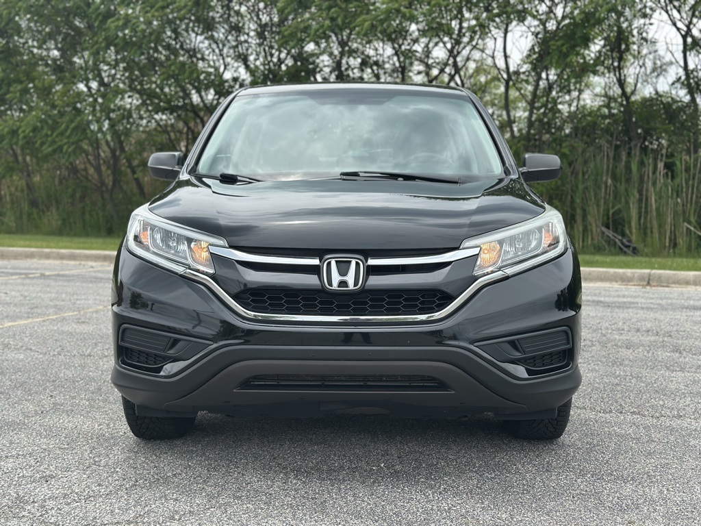 Used 2015 Honda CR-V LX with VIN 3CZRM3H37FG703105 for sale in Schererville, IN