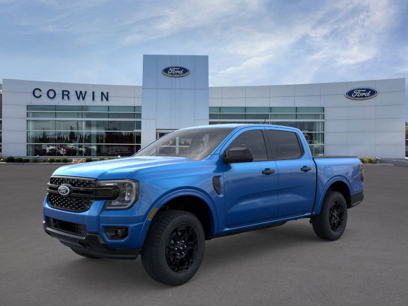 2025 Ford Ranger XLT photo 2
