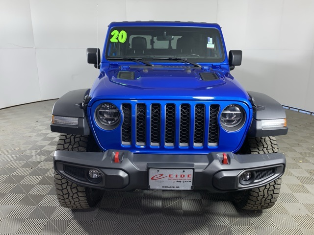 2020 Jeep Gladiator Rubicon photo 3