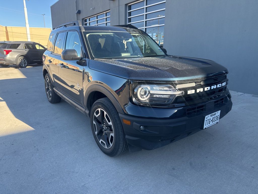 2023 Ford Bronco Sport Outer Banks's photo