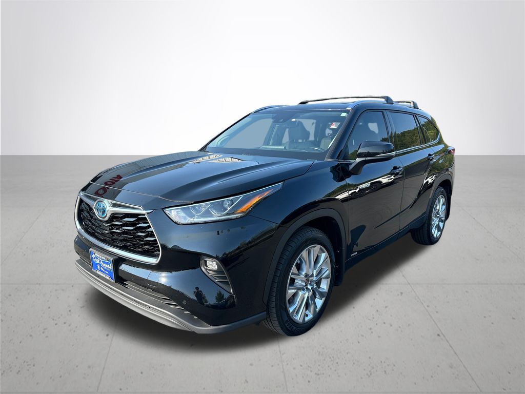 2020 Toyota Highlander Limited photo 2