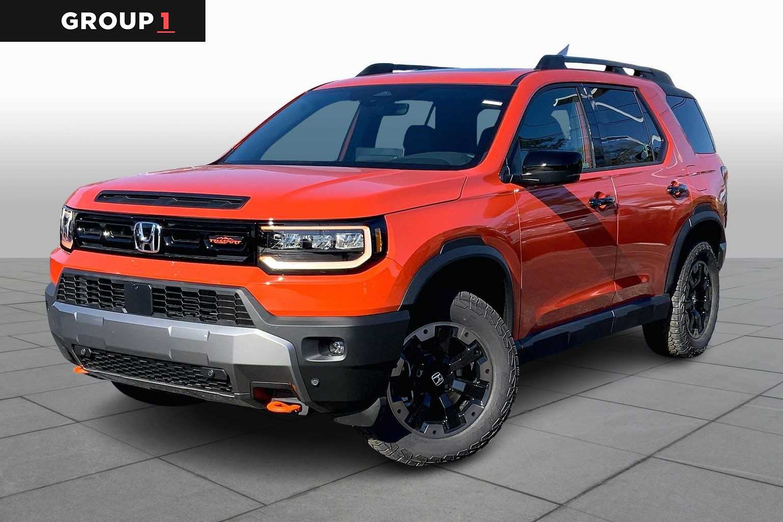 2026 Honda Passport TrailSport Elite's photo