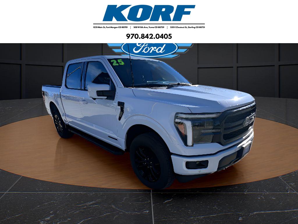 2025 Ford F-150 Lariat's photo