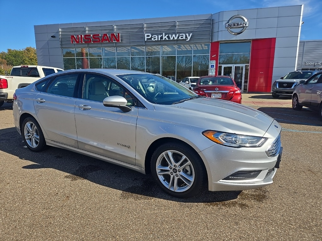 2018 Ford Fusion Hybrid S