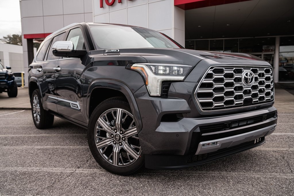 2026 Toyota Sequoia Capstone's photo