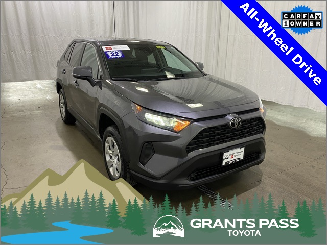 2022 Toyota RAV4 LE