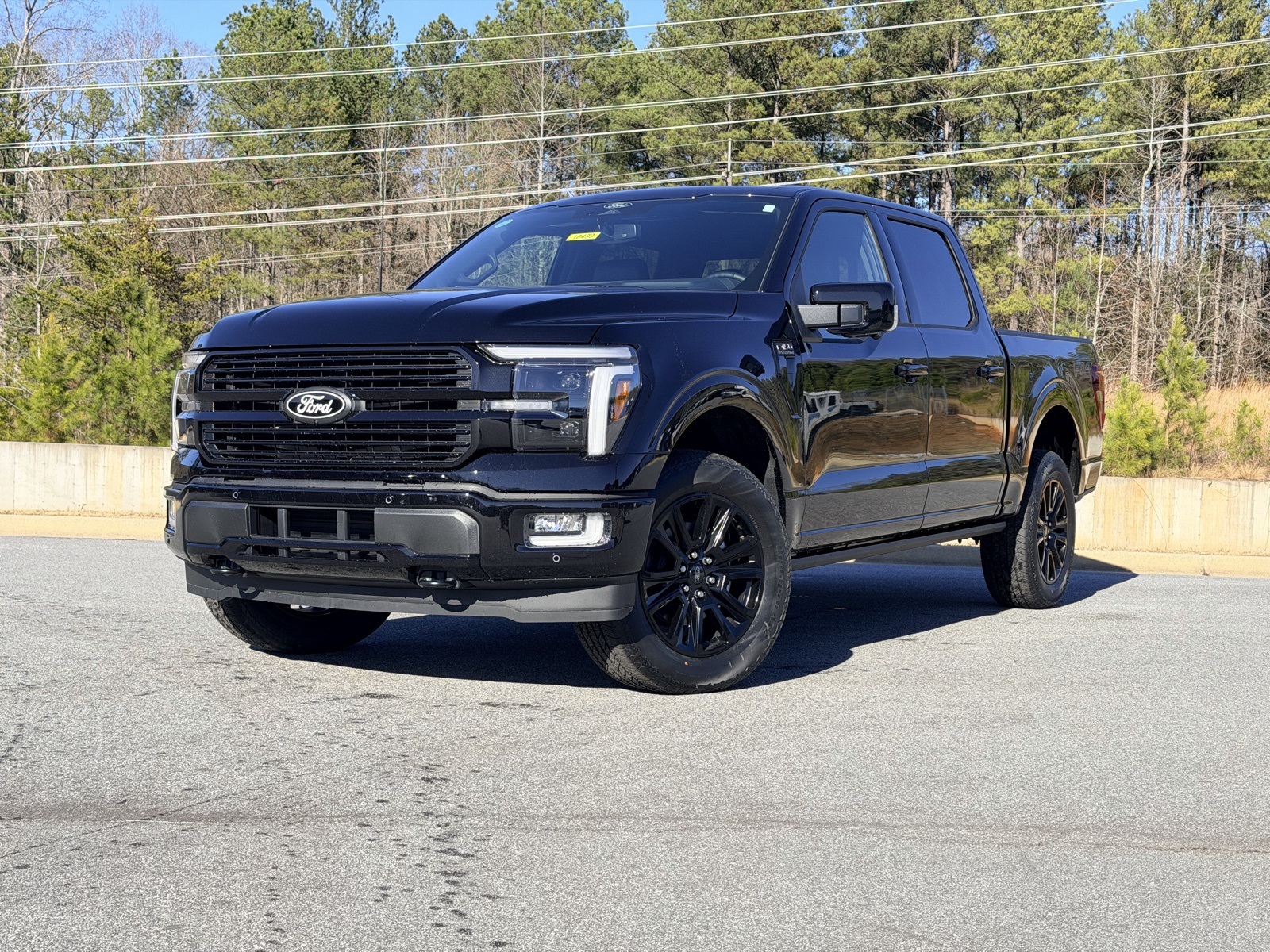 2025 Ford F-150 Platinum's photo