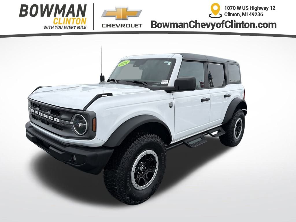 2023 Ford Bronco 4-Door Big Bend