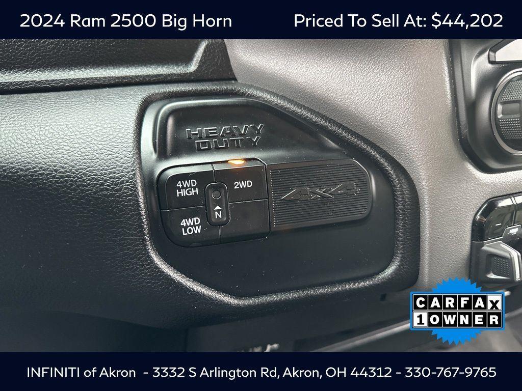 2024 Ram 2500 Big Horn photo 3