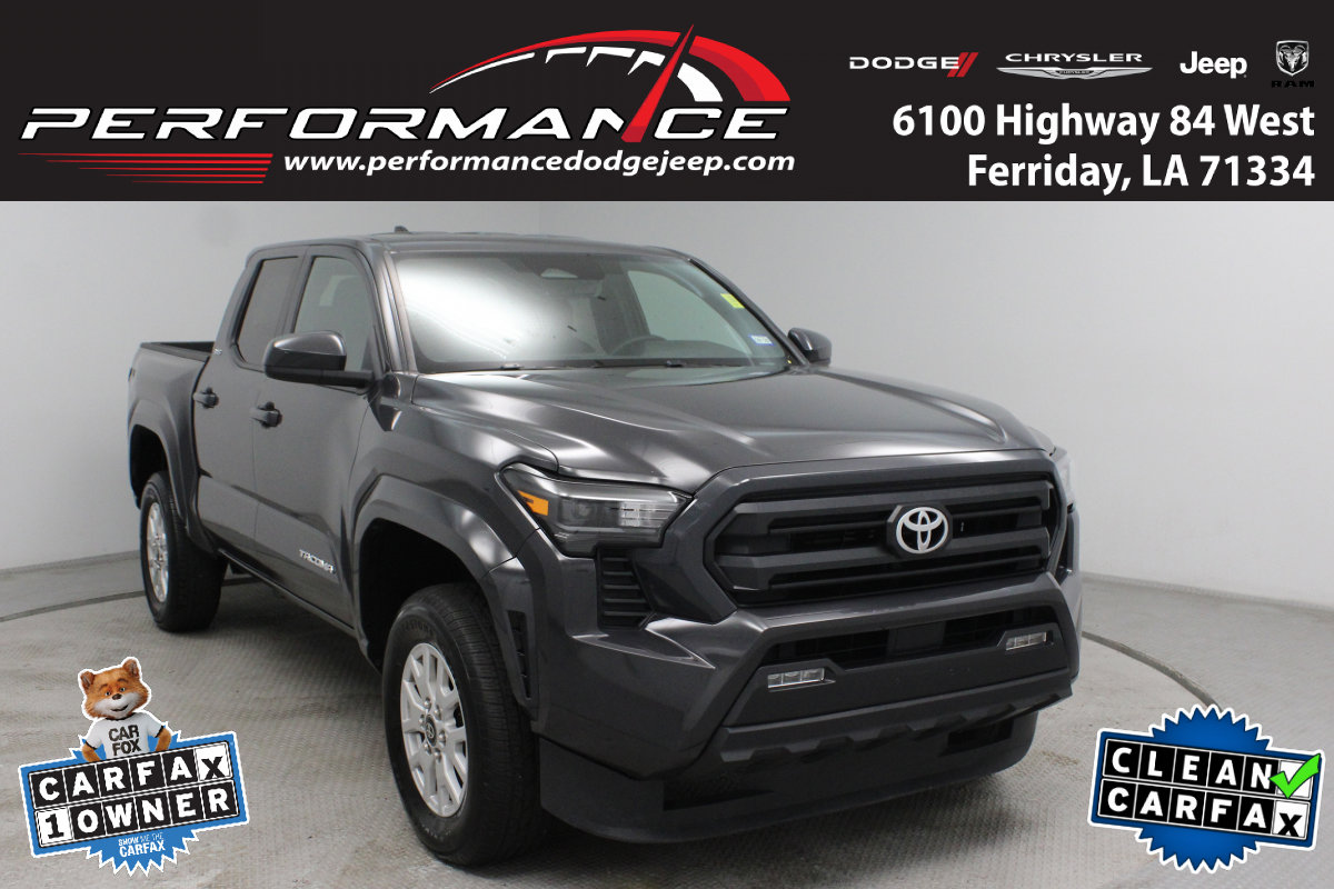 2024 Toyota Tacoma SR5's photo