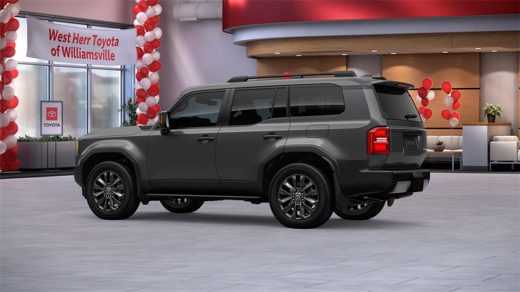 2026 Toyota Land Cruiser photo 4