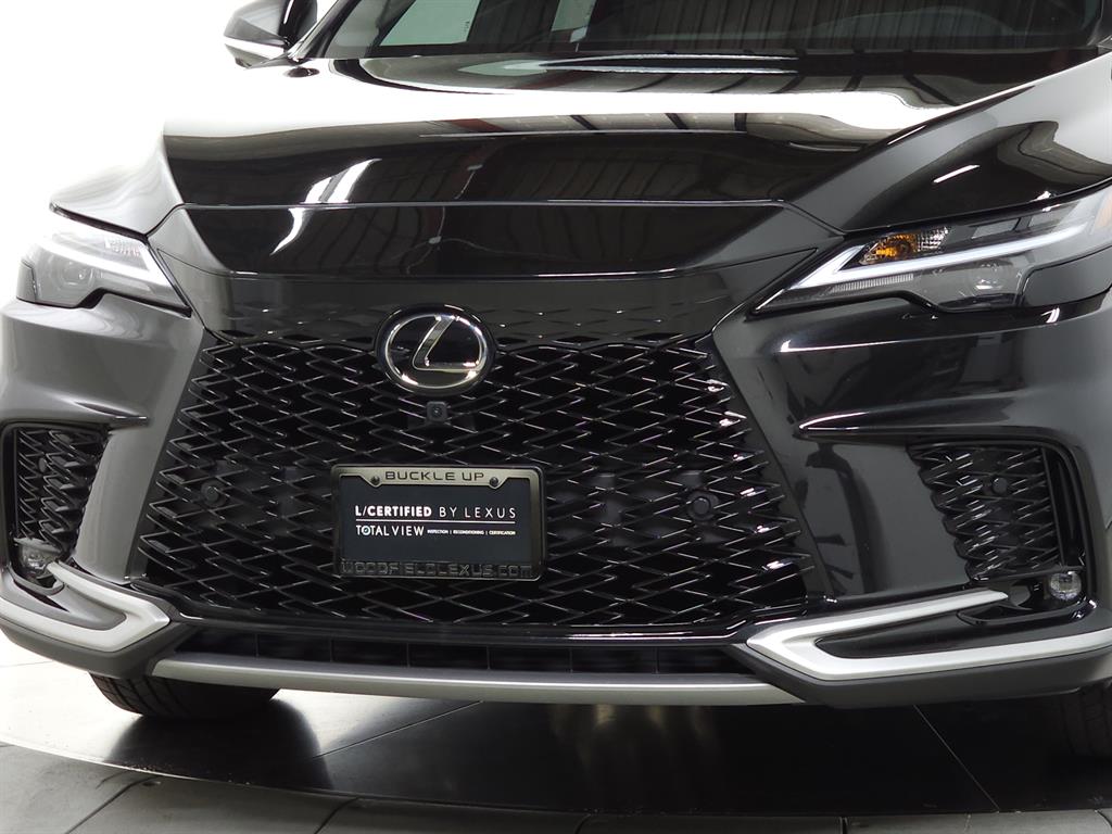 2024 Lexus RX 350 F SPORT Handling photo 3