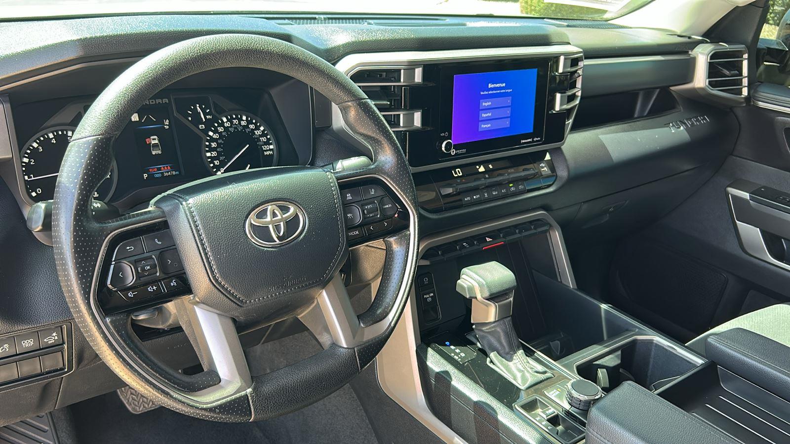 2024 Toyota Tundra SR5 CrewMax photo 14