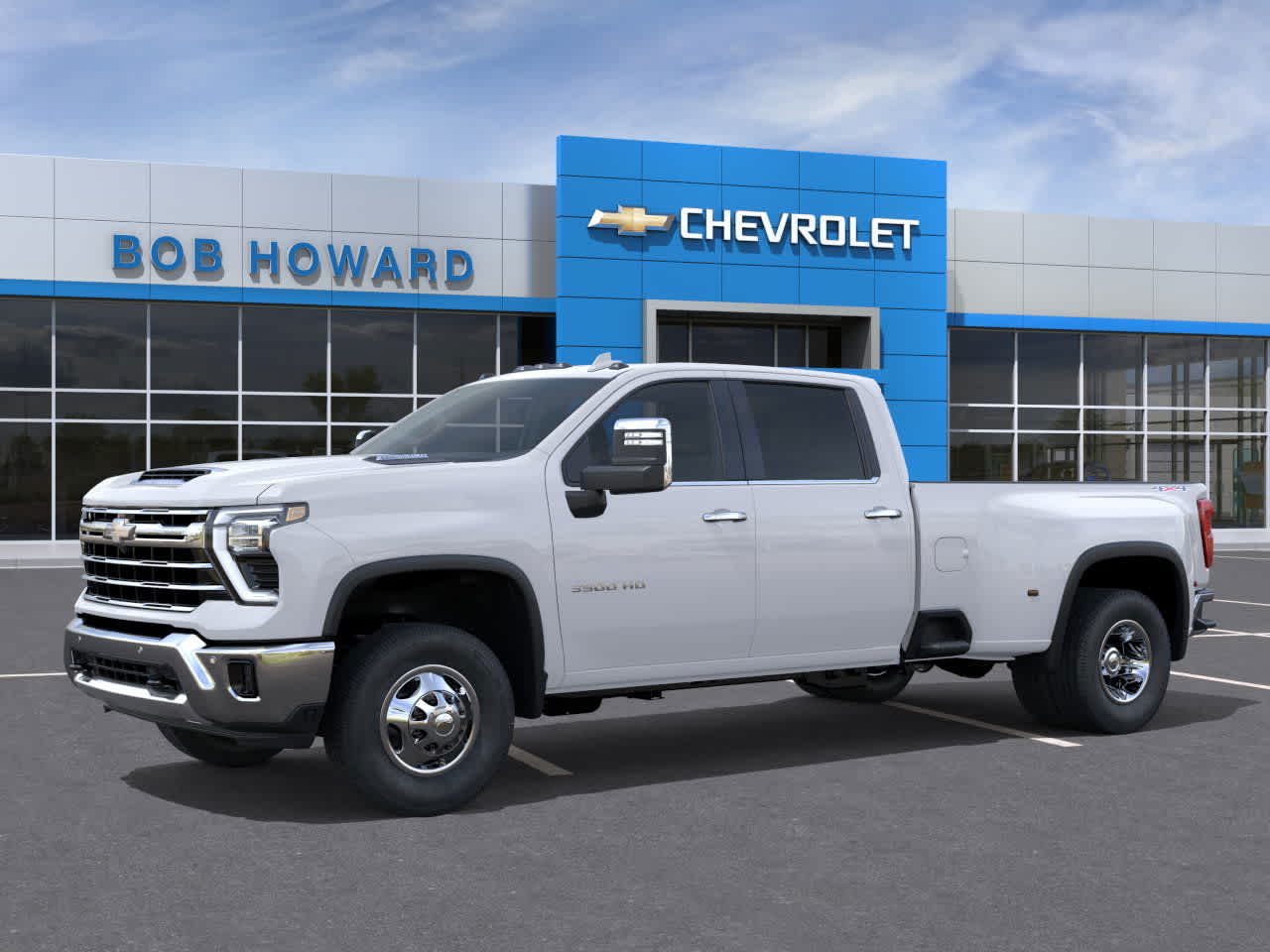 2026 Chevrolet Silverado LTZ photo 2