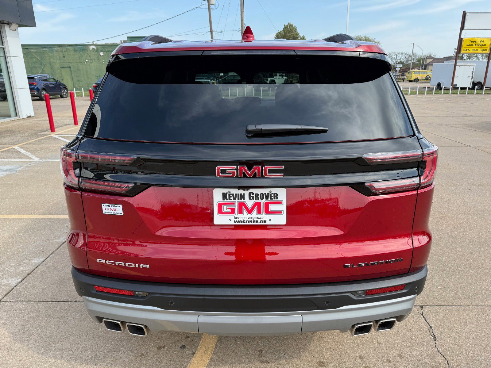 2025 Gmc Acadia Elevation photo 4