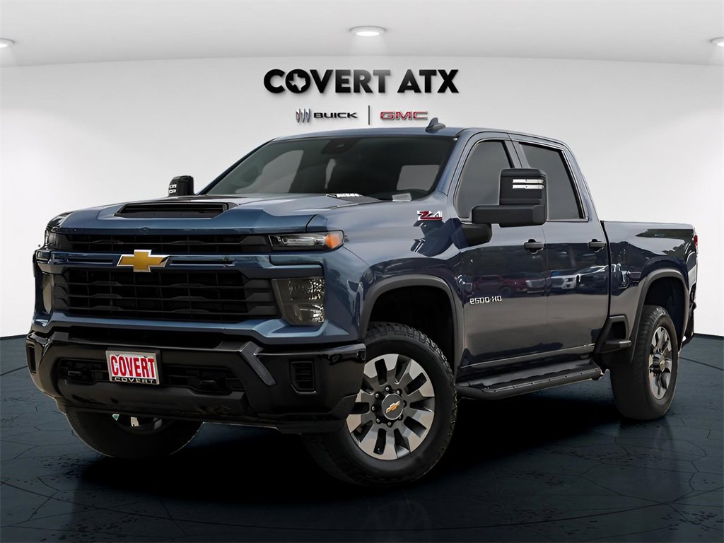 2025 Chevrolet Silverado 2500HD Custom's photo