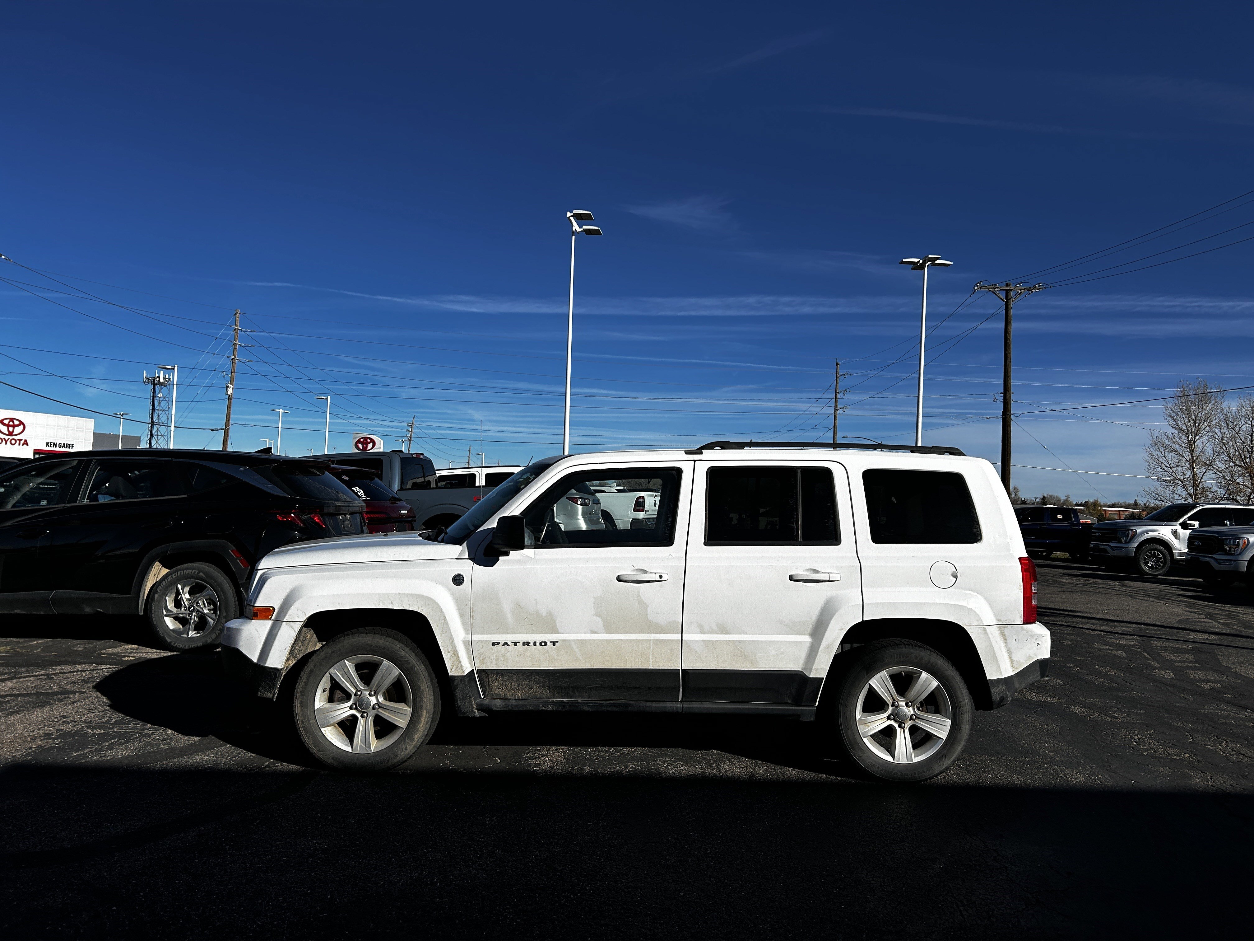 Used 2013 Jeep Patriot Sport with VIN 1C4NJRBB4DD127449 for sale in Cheyenne, WY