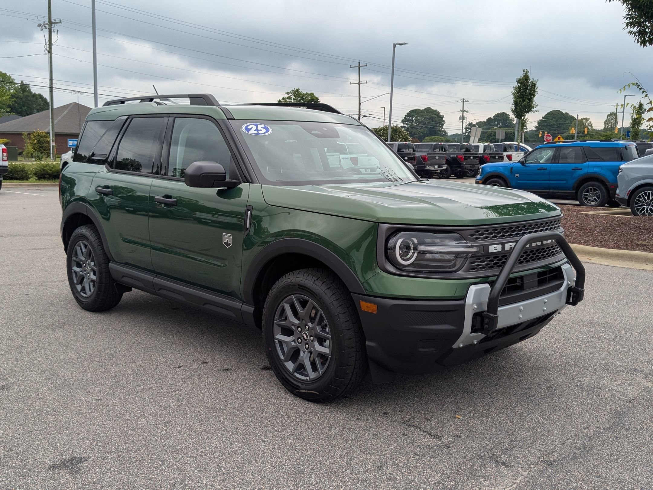 2025 Ford Bronco Sport Big Bend photo 4