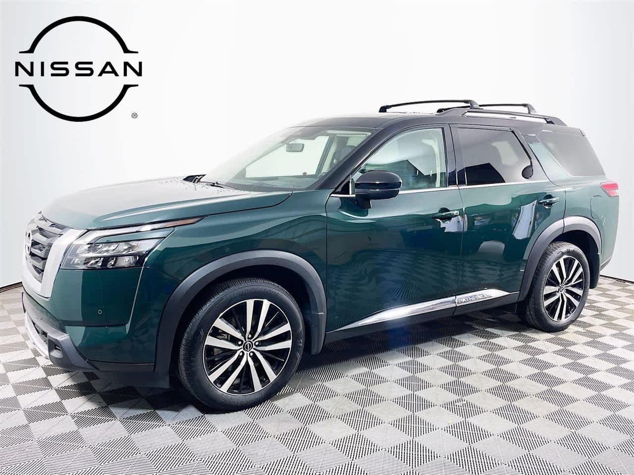 New 2025 Nissan Pathfinder Platinum SUV in Toms River #SC244609