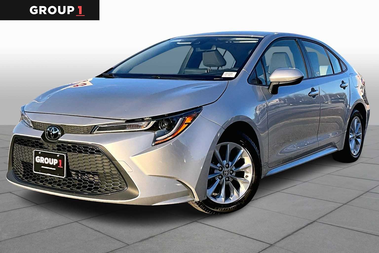 2020 Toyota Corolla LE's photo