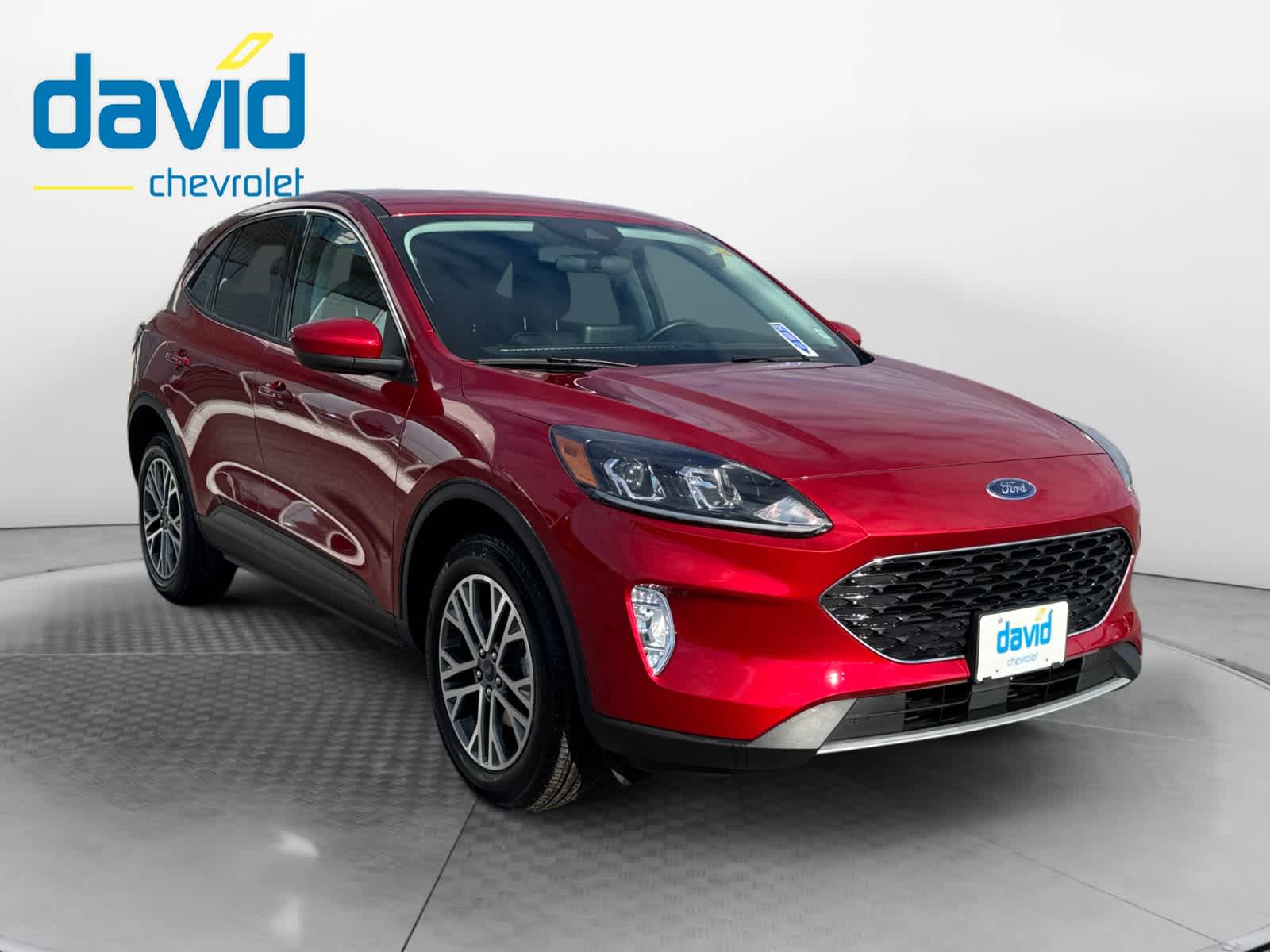 2022 Ford Escape SEL photo 3