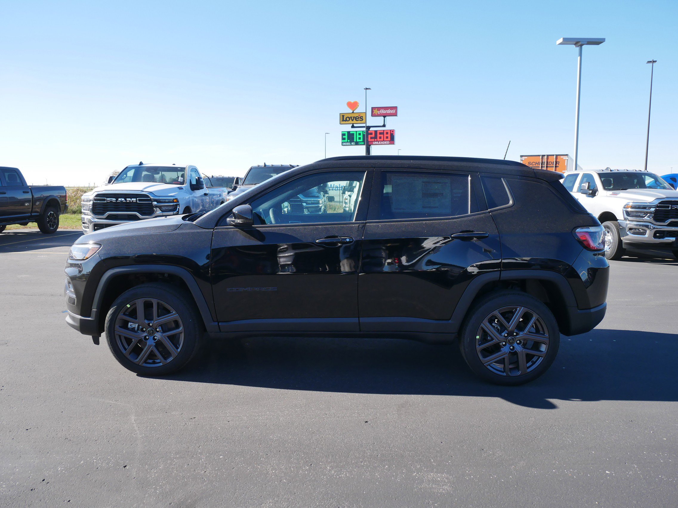 2026 Jeep Compass Limited Altitude photo 3