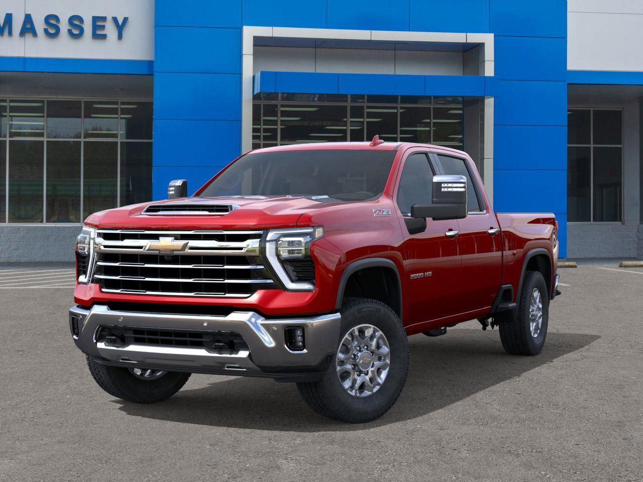 2025 Chevrolet Silverado 2500HD LTZ photo 6