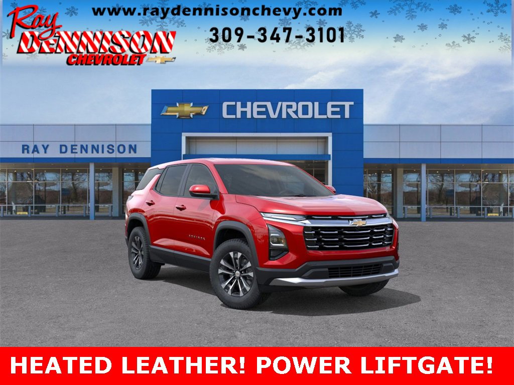 2026 Chevrolet Equinox LT's photo