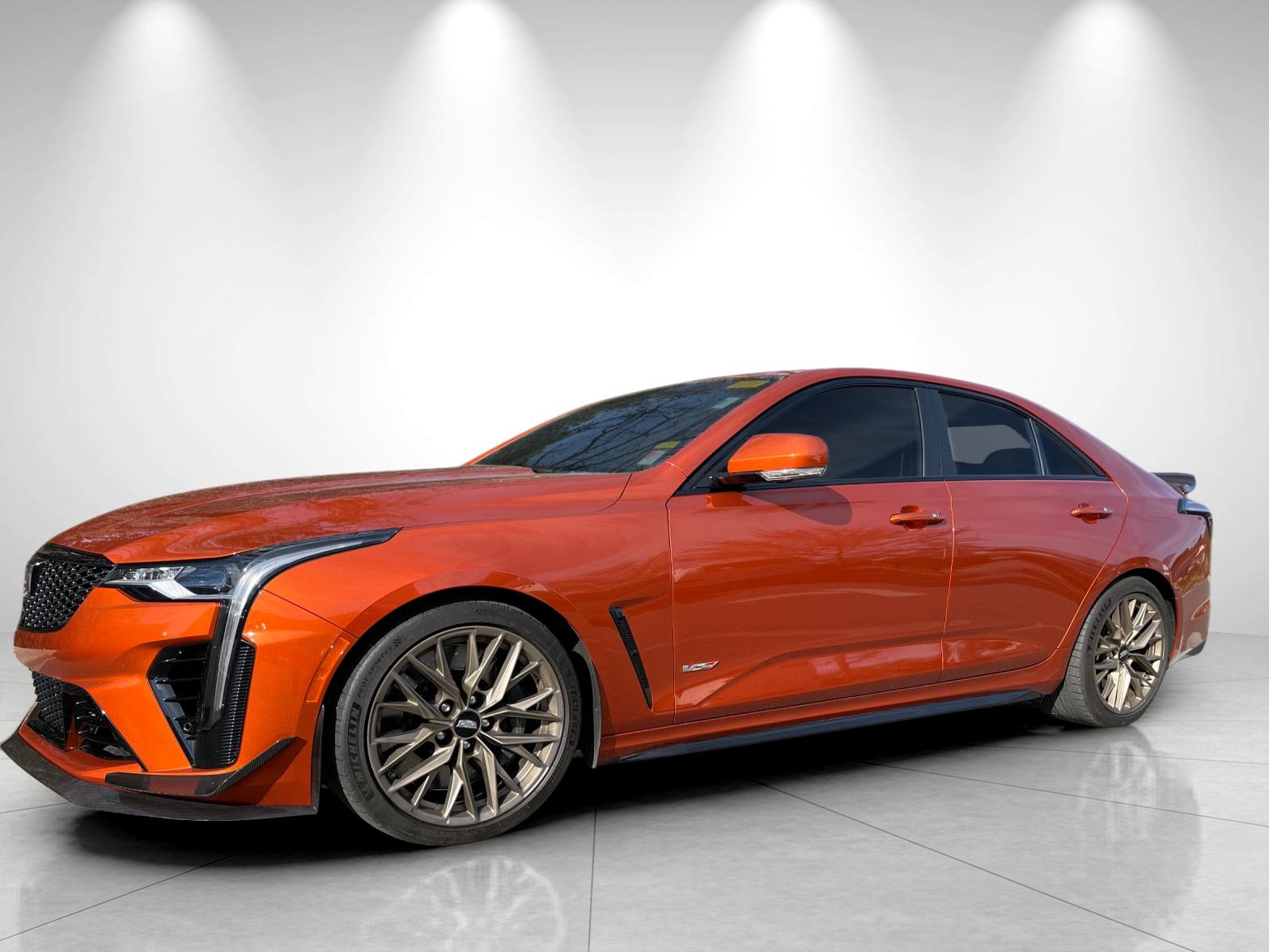2022 Cadillac CT4 V-Series Blackwing's photo