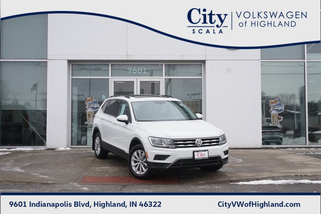 2019 Volkswagen Tiguan SE