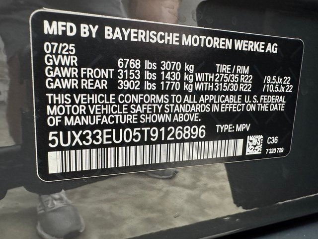 2026 Bmw X5 M60i photo 29