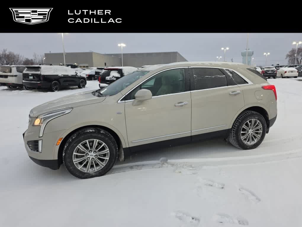 2017 Cadillac XT5 Luxury