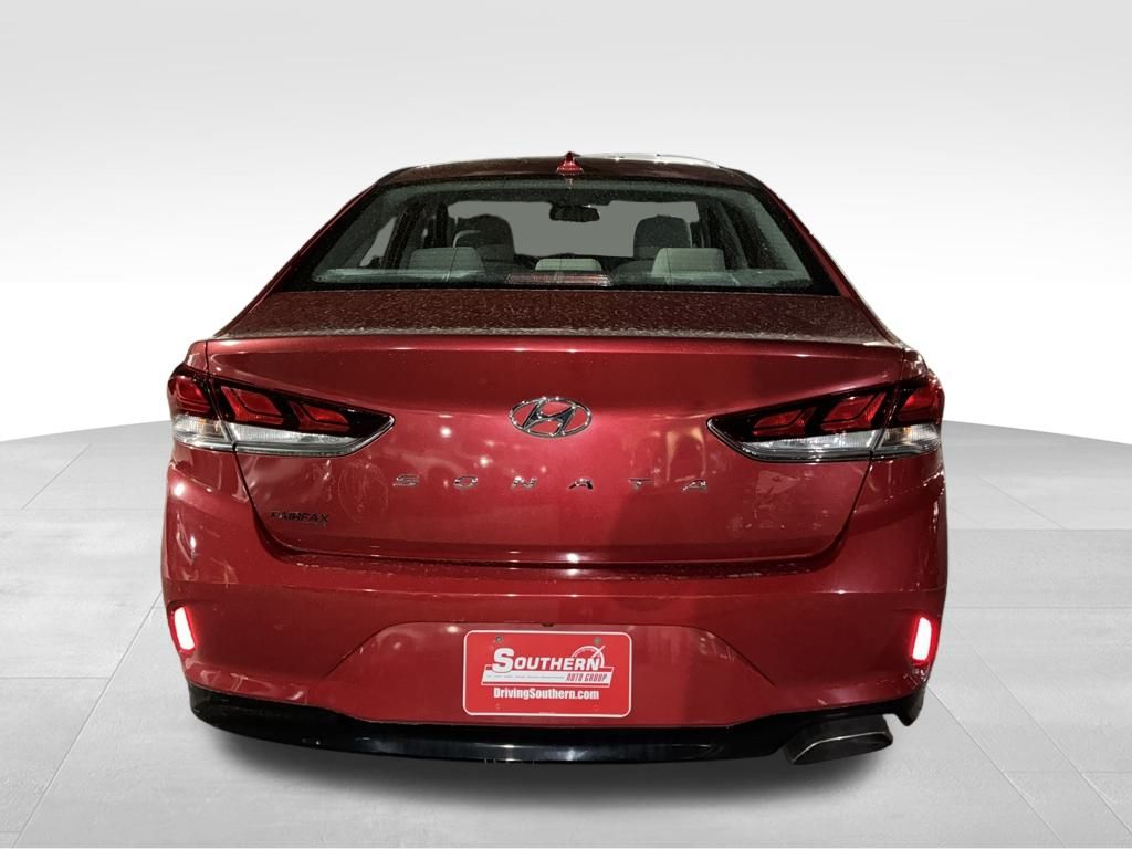 2018 Hyundai Sonata SEL photo 4