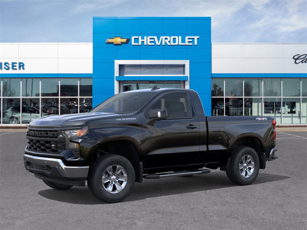 2026 Chevrolet Silverado 1500 photo 2