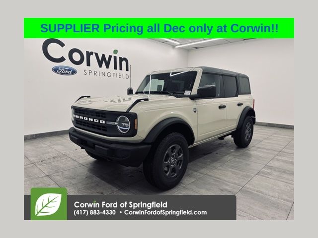 2025 Ford Bronco 4-Door Big Bend's photo