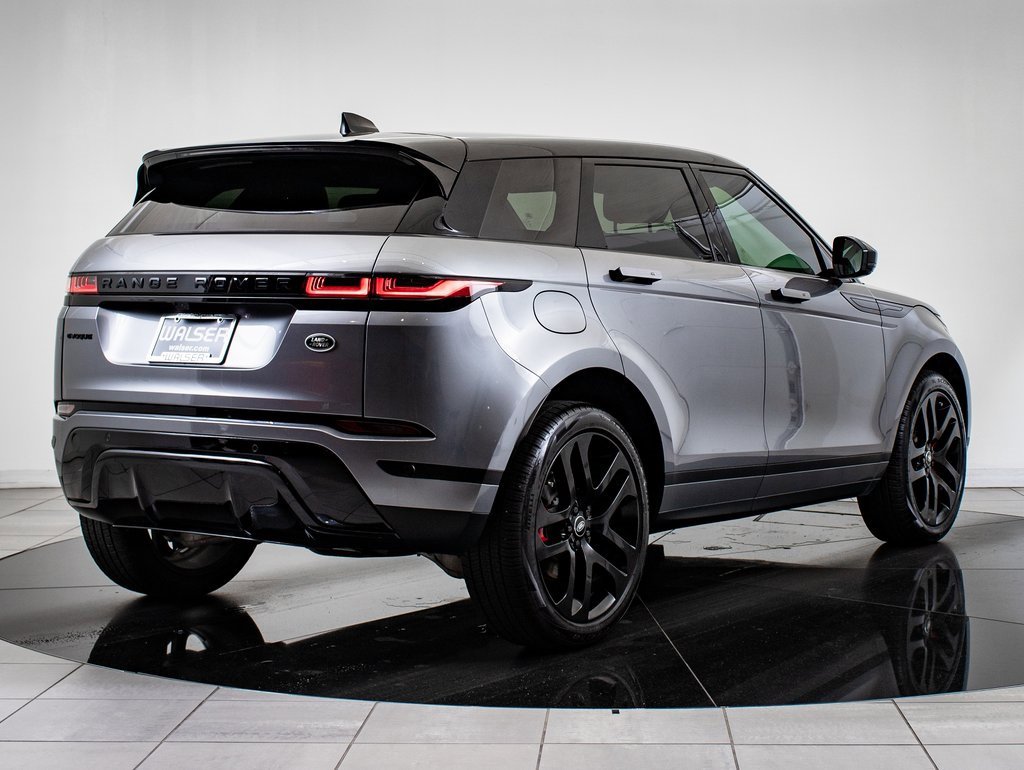 2022 Land Rover Range Rover Evoque SE photo 10
