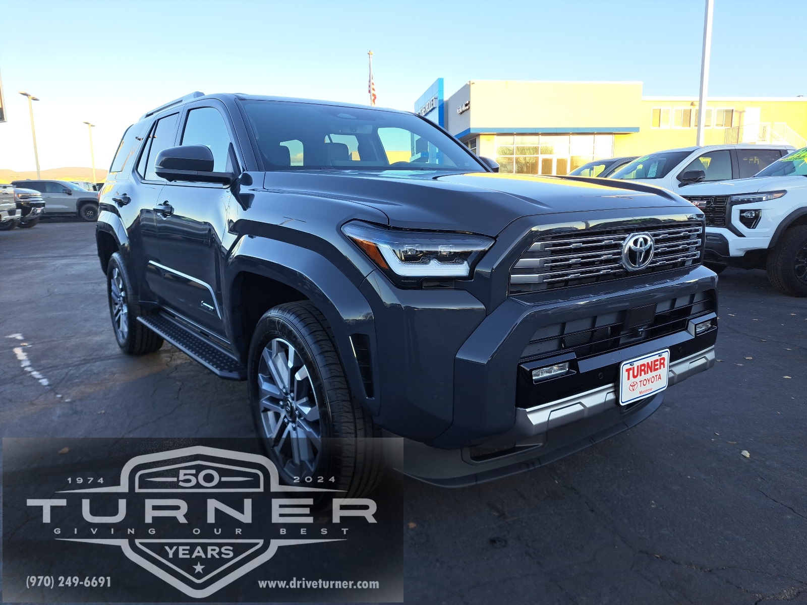 2025 Toyota 4Runner Limited's photo