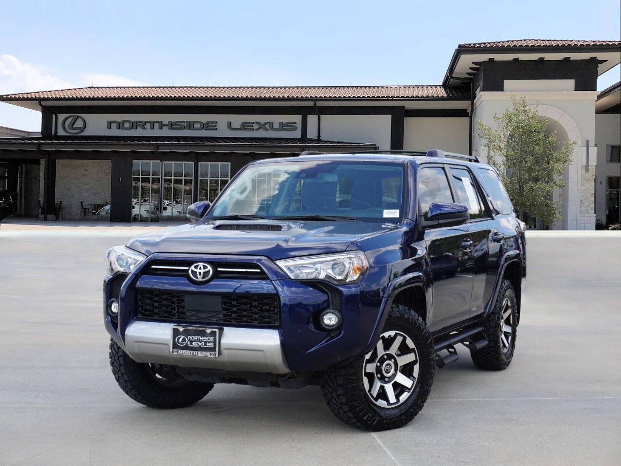 2022 Toyota 4Runner Off-Road