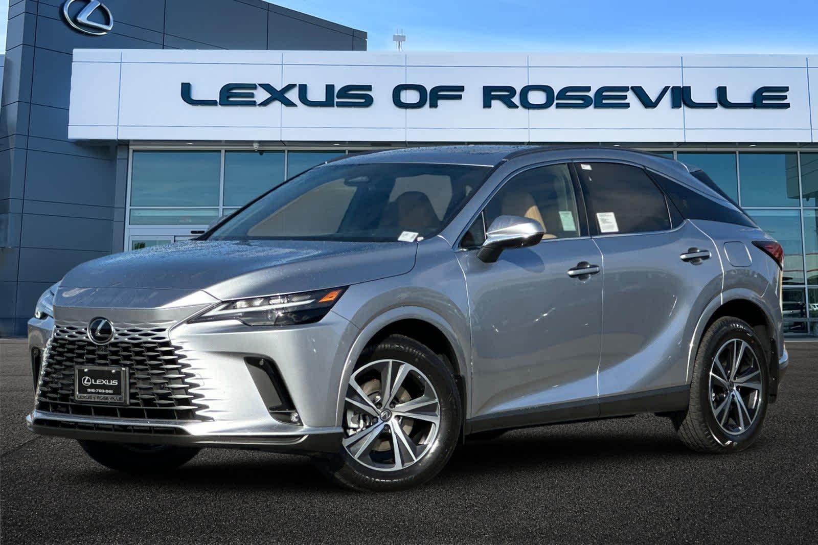 2026 Lexus RX 350's photo