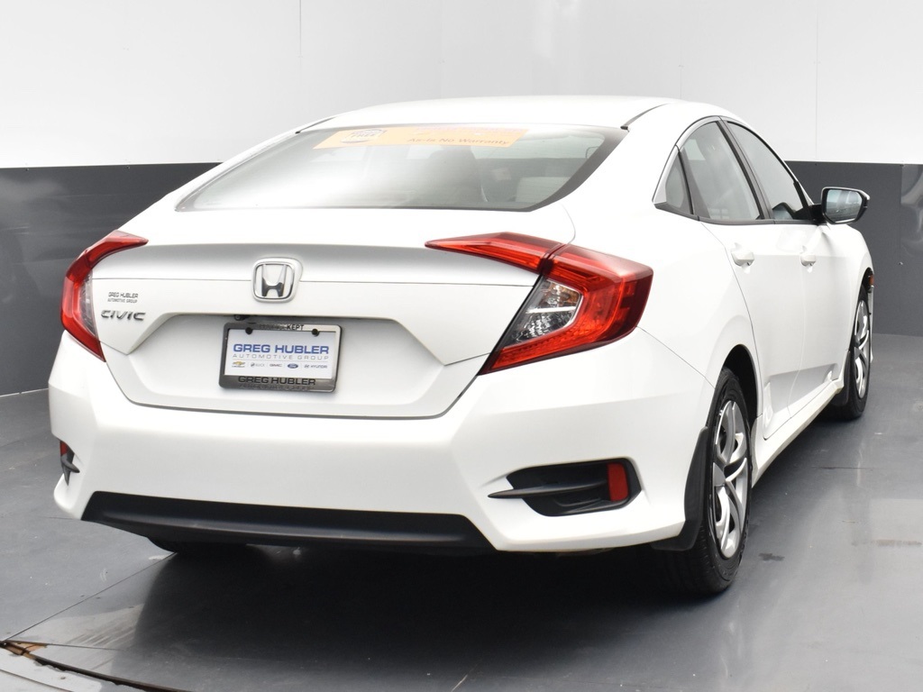 2016 Honda Civic LX photo 8