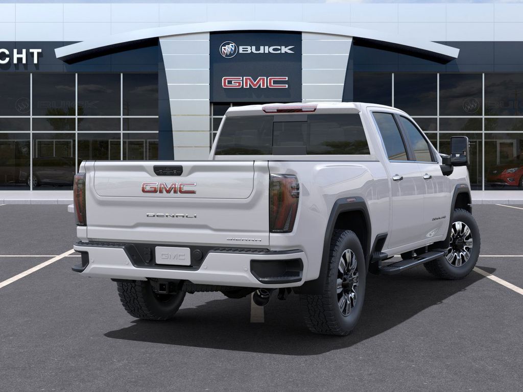New 2025 White Frost Tricoat GMC Denali image 5
