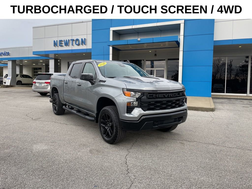 2026 Chevrolet Silverado Custom's photo