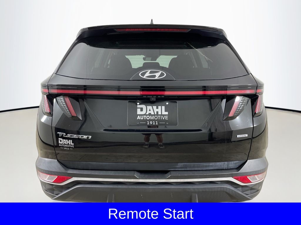 2022 Hyundai Tucson SEL photo 4