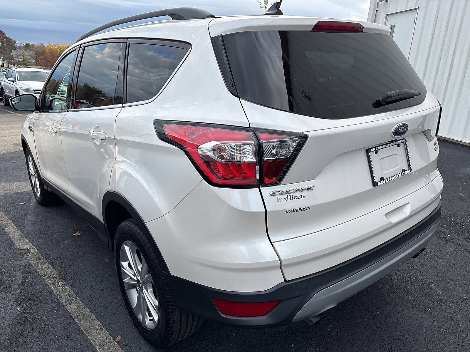 2018 Ford Escape SE photo 4