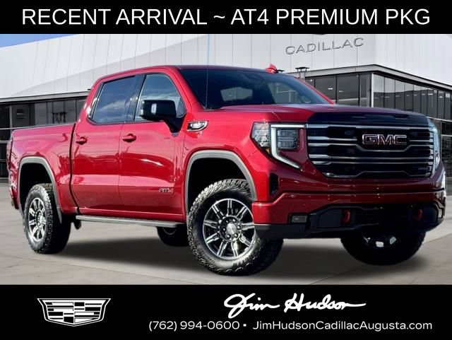 2025 GMC Sierra 1500 AT4's photo