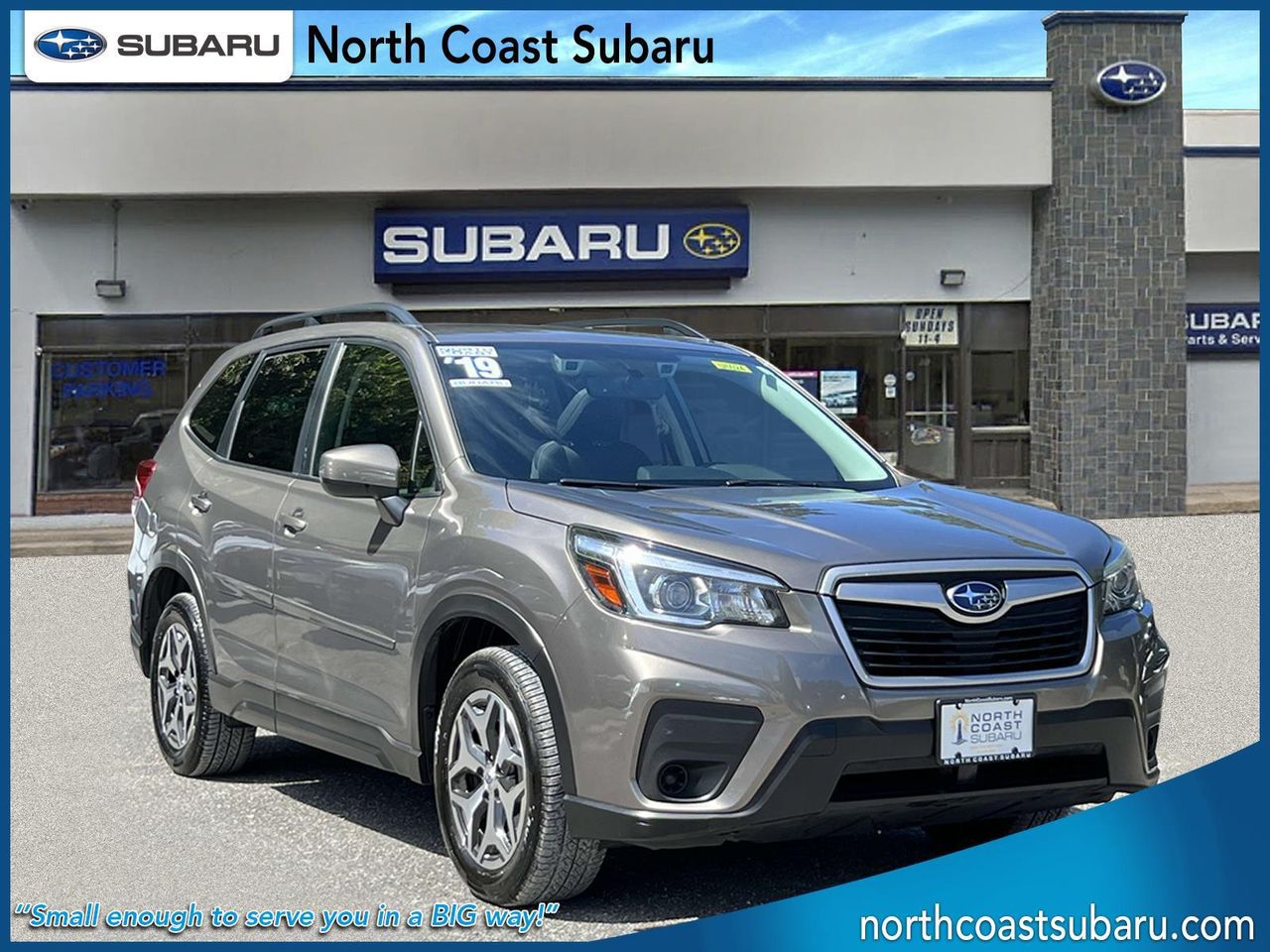 2019 Subaru Forester Premium's photo
