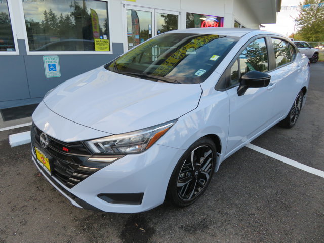 2024 Nissan Versa Sedan SR